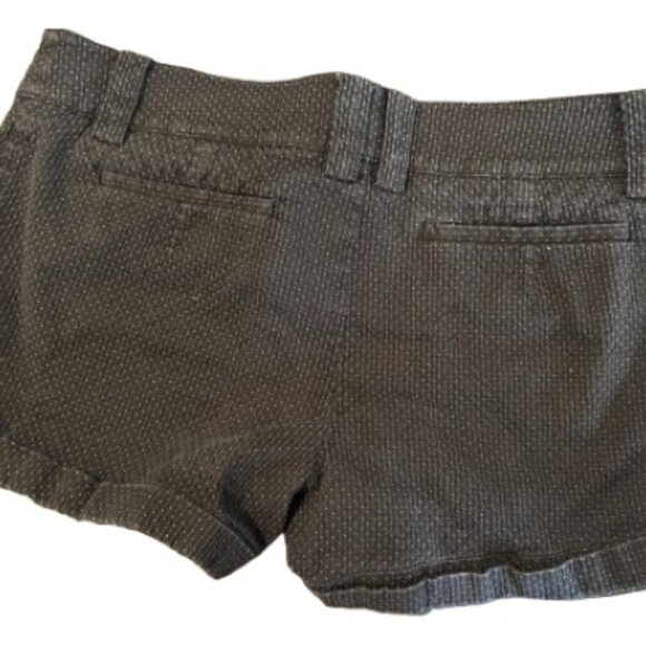 Vintage Bebe Black Polka Dot shorts - Picture 3 of 5